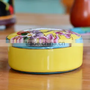 Decorative Jewelry Holder With Hand Painting thumbnail-4