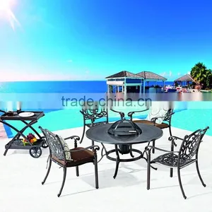 Outdoor Cast Aluminium Furniture/ Garden Furniture thumbnail-1