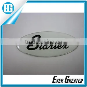 Customized Ptinted Letter Dome Sticker Strong Adhensive Die Cut Domed Sticker thumbnail-1
