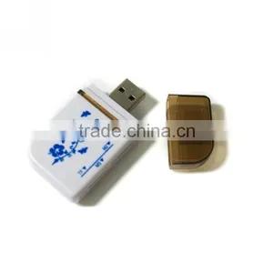 USB2.0 All in 1 Multi Memory Card Reader for Micro Memory SD/TF/SD/MS/M2 thumbnail-1