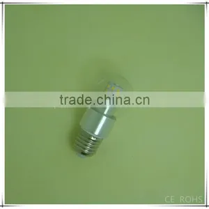 E12 4W Aluminum Alloy LED Candles Light Bulb With CE ROHS GS SAA thumbnail-6