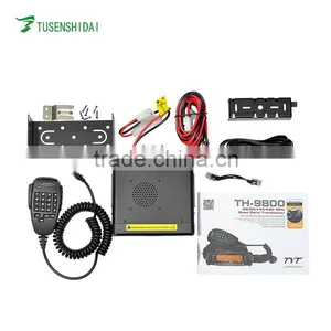 50W TYT TH-9800 Hot Sell Mobile Car hf Radio Th-9800 Qual Band Transceiver thumbnail-5