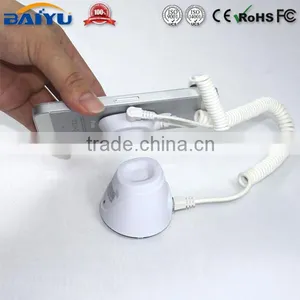 Charging and Alarming Security Phone Display Stand Shelf thumbnail-3