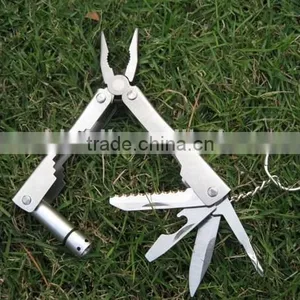Outdoor Camping Multi Functional Folding Knife With LED thumbnail-3