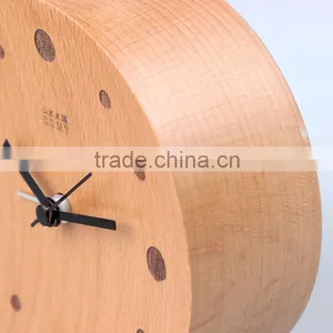 Shanshui Wooden Desktop Clock With Alarm Function, DRZ005 thumbnail-4