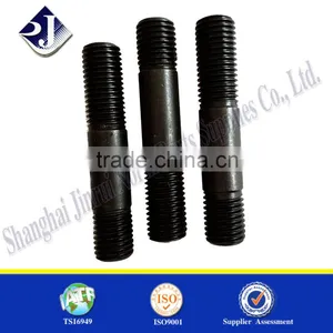 China Supplier Carbon Steel Double Head Thread Stud Bolt thumbnail-1