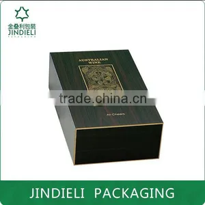 Small Fancy Wood Gift Box Packaging thumbnail-1