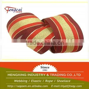 1inch Broidered Polyester Ribbon thumbnail-1