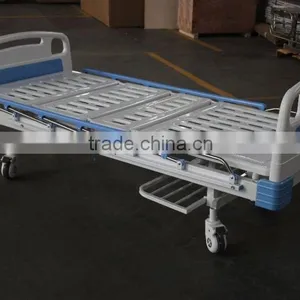 BV Factory High Quality Nursing Manual Care Bed thumbnail-4