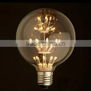 3W Vintage Edison Firework Led Bulb Light thumbnail-2