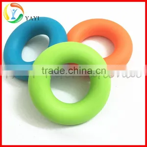 Resistance Strength Trainer Hand Gripper Grip Silicone Ring thumbnail-2