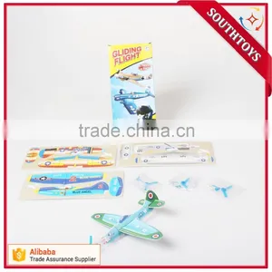 Styrofoam Assembly Flying Plane Toys for Kids thumbnail-1