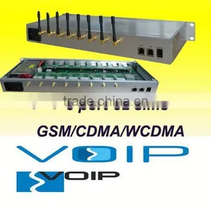 New!!!!8 Channels 32 Ports GSM/CDMA/WCDMA SIP Gateway Vpn Gateway thumbnail-1