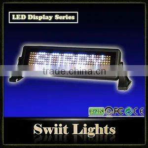 New Arrival! High-Definition LED Car Message Sign LED <<2-Year Warranty>> thumbnail-1