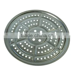 Price for Kitchen Utensils 32cm Stainless Steel Food Steamer Pot in Guangdong 2015 thumbnail-5