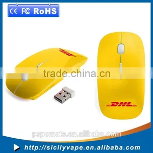 WIRELESS MOUSE ULTRA THIN OPTICAL MOUSE FOR MICROSOFT WINDOW USB CORELESS MOUSE(Black Rubber Finish) thumbnail-5