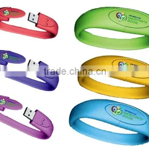 16GB USB Flash Drive With Cool Bracelet Shape U Stick thumbnail-1