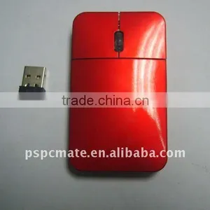 Flat Rechargeable 2.4G Wireless Mouse thumbnail-1