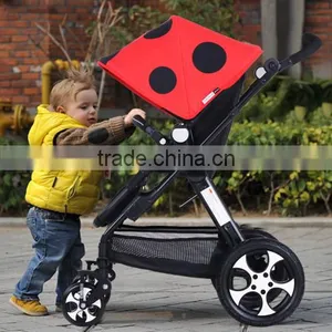 New Design Hot Seller High Quality Flagship Baby Perambulator With EN1888:2012 thumbnail-6