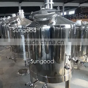 3bbl Brew Kettle/3bbl Insulated Brew Kettle With Domed Top/Manway thumbnail-1