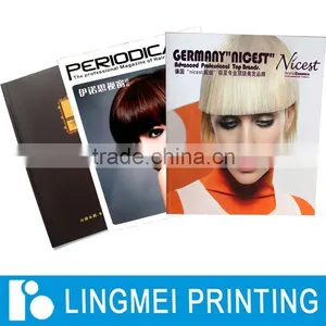 2013 High Quality Fashion Magazine Printing thumbnail-1