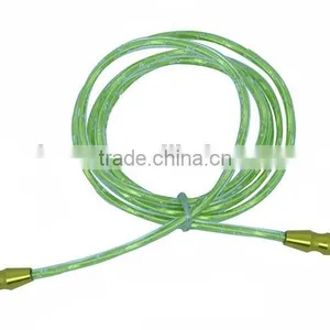 Aluminum Foil DC3.5M to DC3.5M Metal Transparent Cable thumbnail-2