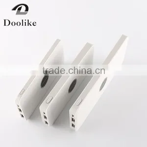 2016 Newest High Quality Mobile Power Bank For Phone 4000mA/6000mA/8000mA From Doolike thumbnail-4