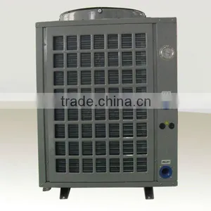 Vertical Discharge Stainless Steel Swimming Pool Heat Pump thumbnail-1