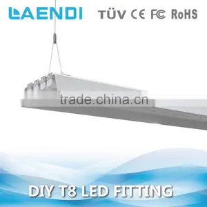 SMD2835 High PF>0.95 Isolated Driver 30w 1200mm t8 Led Tube for Office Lighting thumbnail-1
