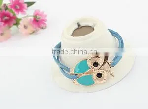 >>New Arrival SW16481 Cute Promotion Owl Charm Bracelet/ thumbnail-4