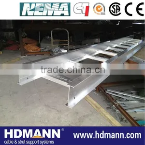 Iron Ladder Straight Cable Tray With Factories in China thumbnail-4