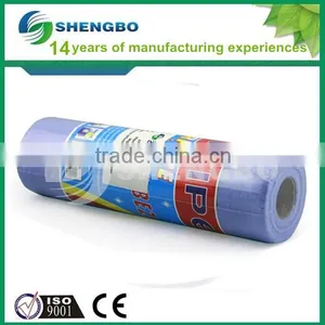 Clean Soft Towel Roll 27*33cm BLUE/RED/YELLOW/GREEN thumbnail-1