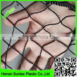 Clear Anti Bird Hail Cover Net/uv Resistance Woven Mesh Net/reinforced Hail Guard Net thumbnail-2