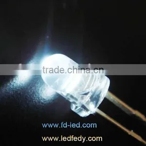 High Bright 3mm Led Diode White thumbnail-1
