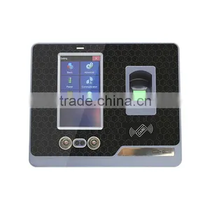 4.3 Inch Touch Screen Fingerprint &Facial Recognition Access Control System thumbnail-6