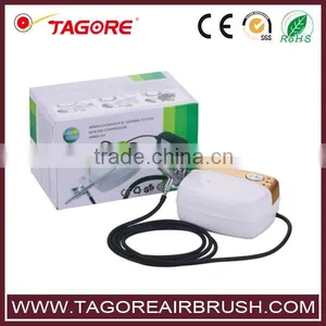 Tagore High Quality Airbrush Makeup and Airbrush Make up Kit thumbnail-3