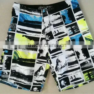 100% Polyester Microfiber Peach Beach Short thumbnail-1