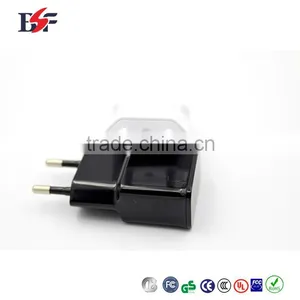 China Wholesale Mobile Phone Travel Charger EU thumbnail-5