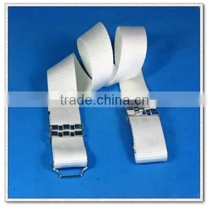 57mm White Military Belt Made of Nylon Webbing,military Police Belt thumbnail-1
