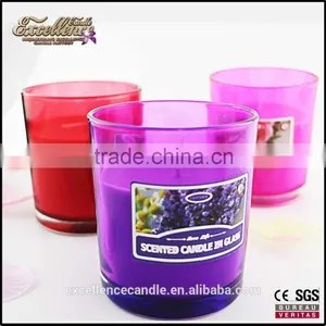 Scented Candles Glass Jar Hot Sale thumbnail-2