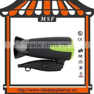 Mini Travel 12V Foldable Hair Dryer With Dual Voltage thumbnail-1