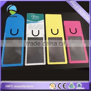 Cheaper Colors Rectangle Pvc Plastic News Slim Loupe Magnifying Sheet thumbnail-1