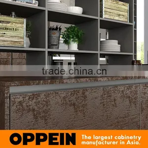 2016 Modern Unique Design Sintered Surface Kitchen Cabinet Simple Designs thumbnail-6