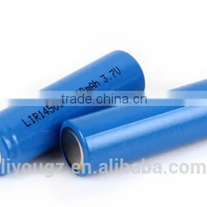 LIR14500 1000mAh 3.7V Flat Lithium Battery thumbnail-3