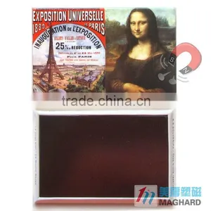 Promotional Guaranteed 100% Free Custom Logo Tinplate Fridge Magnet Tourist Souvenirs thumbnail-1