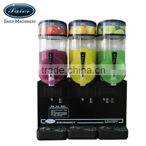 3 Tanks Big Capacity Nice Design Slush Ice Drink Machine thumbnail-1