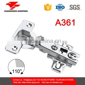 110 Degree Two Way Normal Kitchen Cabinet Spring Hinge for Cabinet thumbnail-2