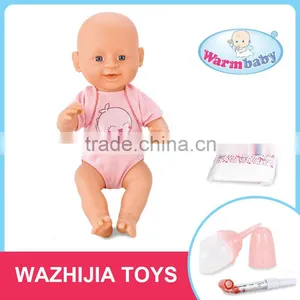 Hot Sale Cotton Baby Pee Sucking Baby Doll for Kids thumbnail-1