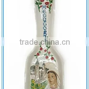 Medugorje Ceramic Souvenir Hanpanting Spoon thumbnail-1