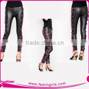 Factory Price Fast Delivery Printed Slimming Leggings Sports Pants thumbnail-1